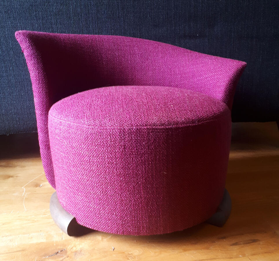 Chauffeuse Art déco / Rénovation complète