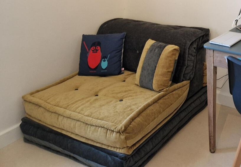 Chauffeuse Mah Jong Roche Bobois