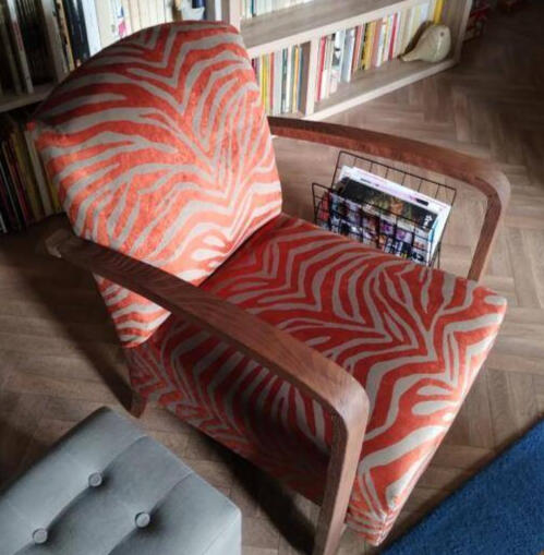 Fauteuil studio / Rénovation complète