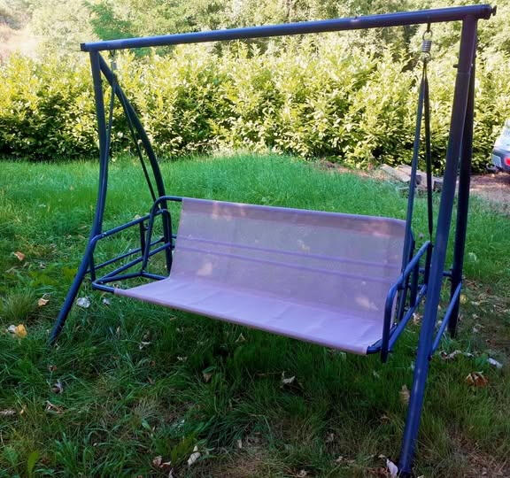 Balancelle / Changement de toile