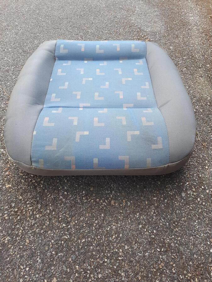 Rénovation assise VW Multibeach