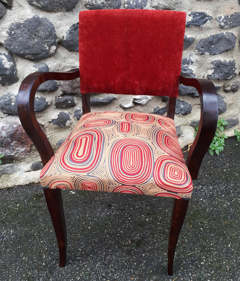 Fauteuil bridge / Rénovation complète